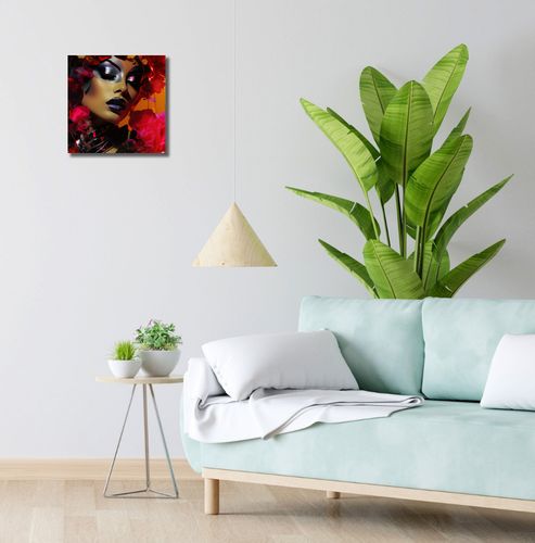 Obraz 30x30cm Kwiecista Diva na Arena.pl