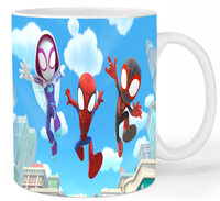 Kubek ceramiczny Spidey i Przyjaciele
