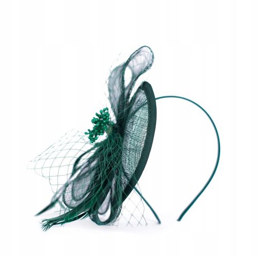 FASCYNATOR Opaska Stroik Toczek Kokarda na Wesele na Arena.pl