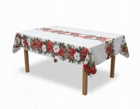 OBRUS BIEŻNIK GWIAZDA BETLEJEMSKA ŚWIĘTA BOŻEGONARODZENIA DIEGO 220x140cm S