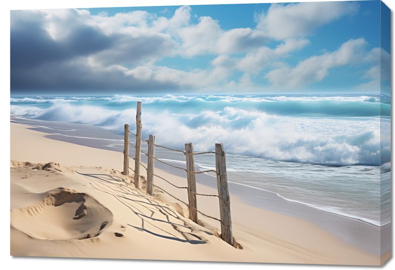 Obraz 100x70cm Szepty Oceanu zdjęcie 1