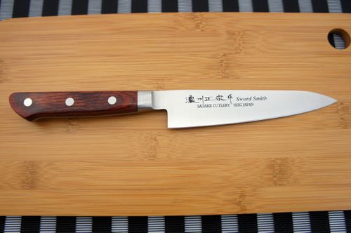 Nóż Santoku 15 cm Satake Kotori na Arena.pl