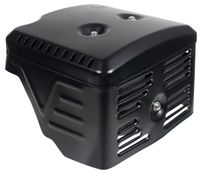 Tłumik Loncin G340F G390F G420F CZĘŚĆ ORYGINALNA 180570809-0001