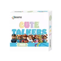CUTE TALKERS JOBS Zestaw do nauki języka angielskiego