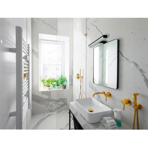 LAMPA NAD LUSTRO KINKIET ŁAZIENKA LED 8W 60CM CZARNY zdjęcie 4