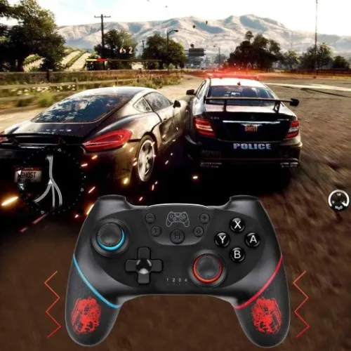 PAD do NINTENDO SWITCH Joystick Gamepad Kontroler BEZPRZEWODOWY Bluetooth na Arena.pl