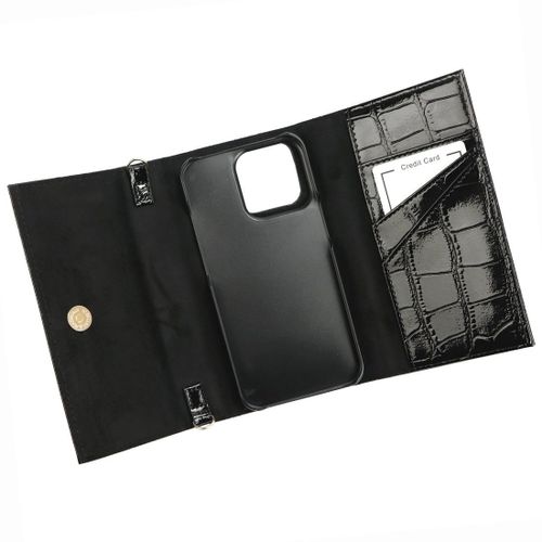 Lakierowane Etui damskie z eko-skóry MiaMore PHONE CASE (IPHONE 11) na Arena.pl