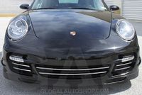 Porsche Carrera 911 Turbo - Chromowane Listwy Grill Atrapy Zderzaka Tuning