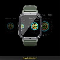 Smartwatch Angelo Watches AC28 czarny