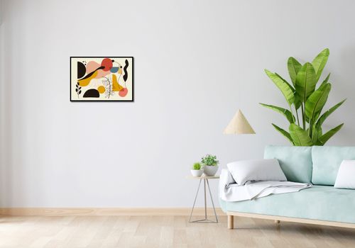 Plakat 59,4x42cm Rapsodia Barw na Arena.pl