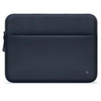 torba tech-protect sleeve na laptopa 15-16 - niebieska