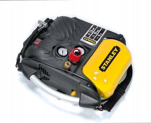 Kompresor bezolejowy Stanley Airboss 5 l 10 bar ORYGINAŁ na Arena.pl