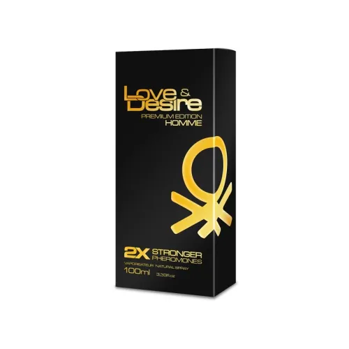 love&desire gold men 100 ml - intensywny zapach z czterema na Arena.pl
