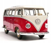 Volkswagen Classical Bus T1 1963 1:24 WELLY retro