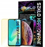 SZKŁO HARTOWANE DO SAMSUNG GALAXY A16 4G / 5G NA EKRAN SZKIEŁKO OCHRONNE