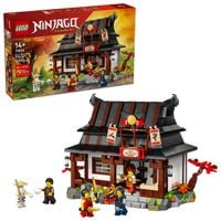LEGO NINJAGO Kuźnia Cztery Bronie 15 lat NINJAGO Forge Four Weapons_71858