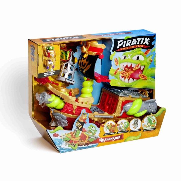 PIRATIX KRAKEN SHIP zdjęcie 1