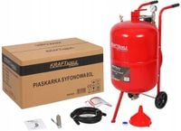 piaskarka syfonowa 80l + akcesoria kd5855