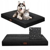 Legowisko dla psa, Materac dla psa, Kojec dla psa, Wodoodporne - L 90x70 cm