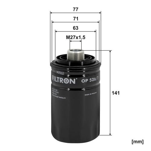 FILTR OLEJU DO SEAT Exeo 2010 2011 2012 2013 na Arena.pl