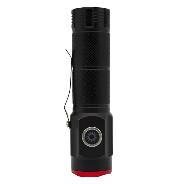 Latarka 3x LED z magnesem, 900lm, USB C, 5 trybów pracy zdjęcie 6