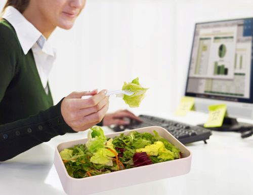 LUNCH BOX BIAŁY NR:7444 na Arena.pl