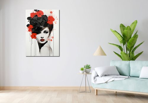 Obraz 70x100cm Kwiatowa Pasja na Arena.pl