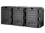kompostownik module compogreen 1200 l czarny - pp-iksm1200c