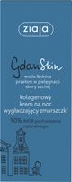 ZIAJA GDANSKIN KREM DO TWARZY KOLAGENOWY WYGŁADZAJĄCY ZMARSZCZKI 50 ML