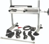 prowler ultracock red - zaawansowana maszyna intymna, regulowana