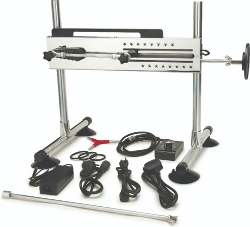 prowler ultracock red - zaawansowana maszyna intymna, regulowana na Arena.pl