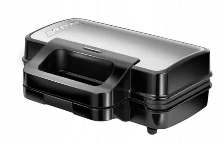 Opiekacz 3w1 MPM MOP-43M czarny 1000W zdjęcie 9