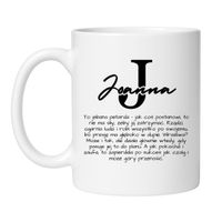 KUBEK Z IMIENIEM "JOANNA"