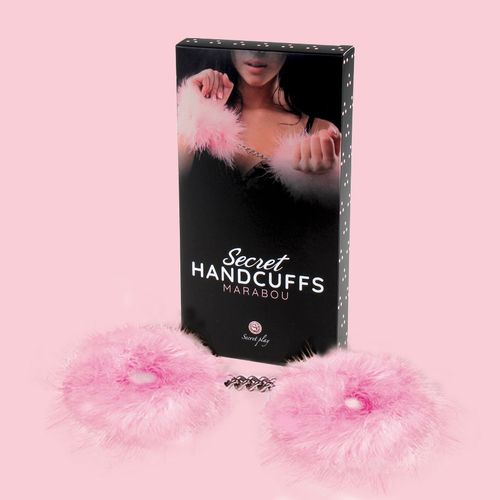 kajdanki-esposas marabu rosa na Arena.pl