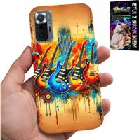 ETUI DO XIAOMI NOTE 10 PRO - GITARA ELEKTRYCZNA, ROCK AND ROLL, METAL