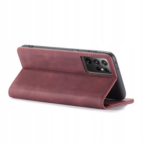 Spacecase Wallet Galaxy S21 Ultra Red na Arena.pl