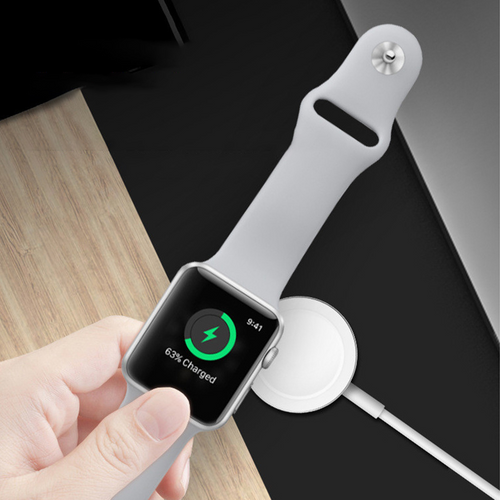 ŁADOWARKA APPLE WATCH BIAŁA 1M QI XJ01 na Arena.pl