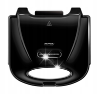 Opiekacz MPM MOP-47 czarny 750 W
