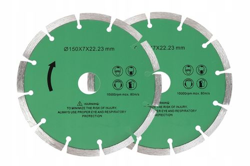 BRUZDOWNICA ELEKTRYCZNA DO BETONU FREZARKA ZESTAW NARZEDZIA TARCZE 3100 W na Arena.pl
