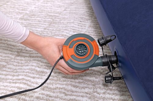 MATERAC DMUCHANY DWUOSOBOWY WELUROWY ŁÓŻKO203x183 BESTWAY 67004 na Arena.pl