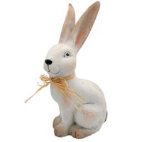ZAJĄCZEK WIELKANOCNY DUŻY DEKORACJA ŚWIĄTECZNA FIGURKA CERAMICZNA 50 cm