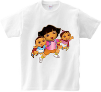 Koszulka T-shirt Dora Odkrywca