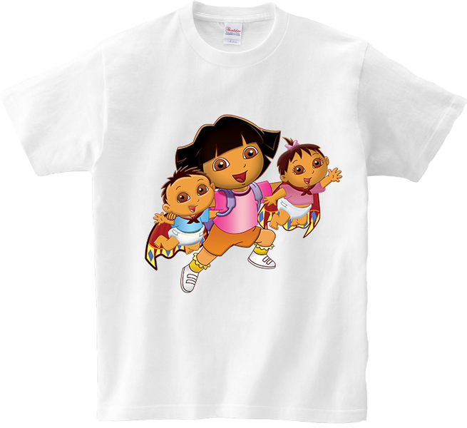 Koszulka T-shirt Dora Odkrywca zdjęcie 1