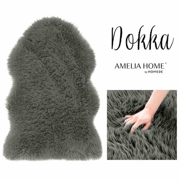 RUG/AH/DOKKA/DARKGREY/S75x150 zdjęcie 2