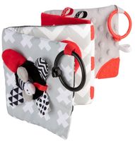 Canpol PLUSZOWA KSIĄŻECZKA SENSORYCZNA KONTRASTOWA 68/081