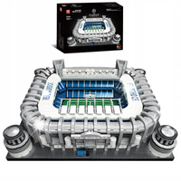 KLOCKI MOULD KING 22026 Stadion Piłkarski Santiago Bernabéu Real Madryt