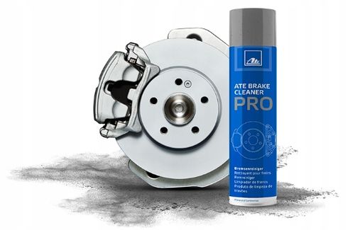 4x ATE BRAKE CLEANER PRO ZMYWACZ DO TARCZ HAMULCOWYCH HAMULCÓW SPRAY 500ML na Arena.pl