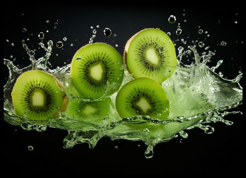 Plakat 70x50cm Energia Kiwi na Arena.pl