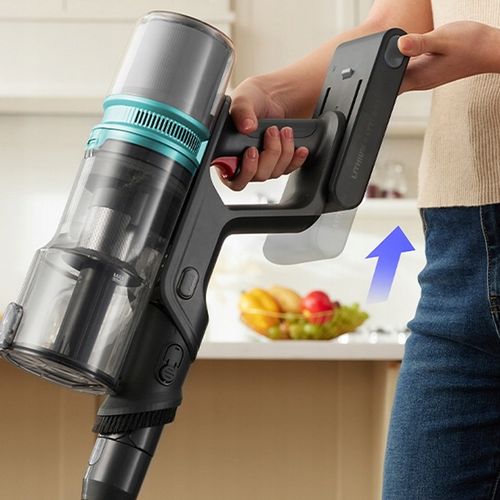 Odkurzacz bezprzewodowy PROSCENIC P16 45000Pa 550W światło LED zginana rura na Arena.pl