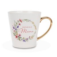 Kubek na Kawę z Imieniem Złote Ucho 300ml Prezent dla Mamy na Dzień Matki